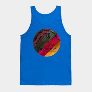 Valentine's day Tank Top